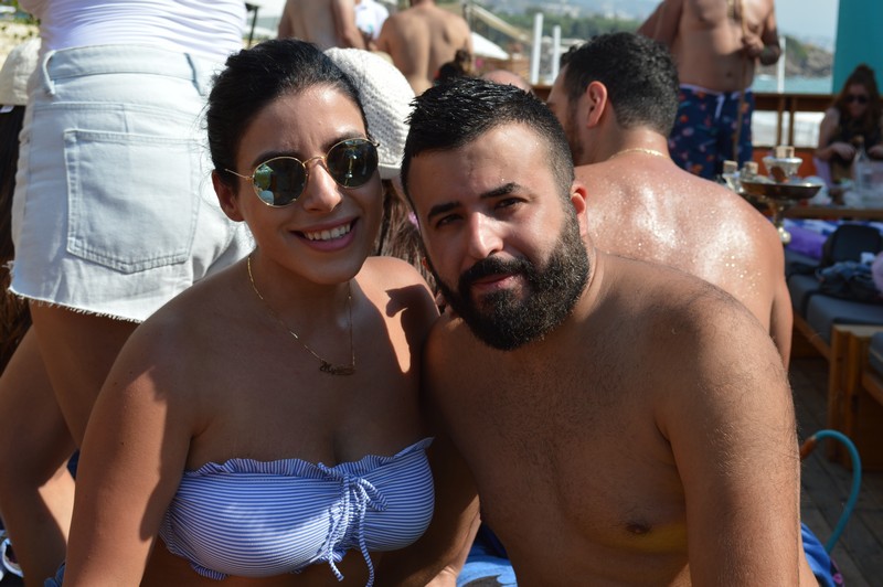 George Nehme at Ocean Blue